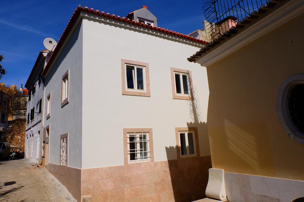 Apartments Uppe Villa Lisboa Dış mekan fotoğraf